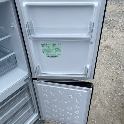 25年製　150L ハイアール　冷蔵庫