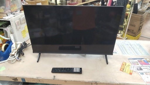 【?買取市場 1年保証 】S136 ⭐ 2025年製の高年式♪ Hisense｜ハイセンス 32V型スマートテレビ YouTube対応