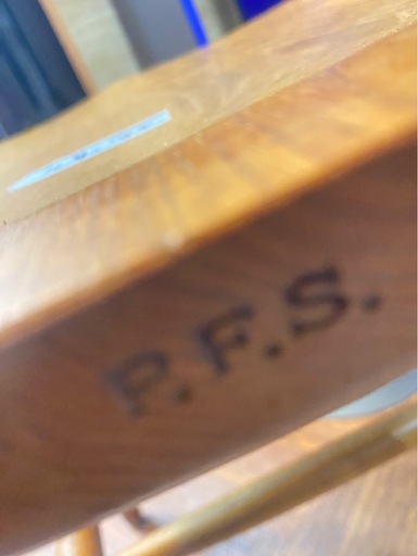 P.F.S. ダイニングチェア ウィンザーチェア 無垢材　木製チェア