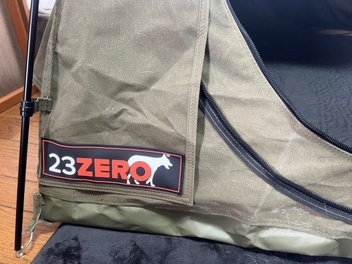 23ZERO トゥエンティスリーゼロ DUAL SWAG 1400 ダブル 230DLS1400 定価67000円ほど！