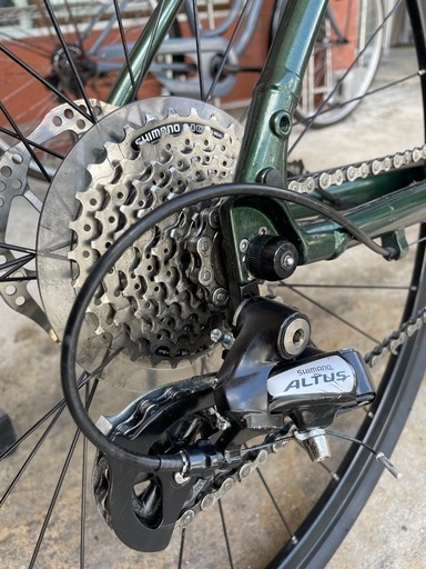 【自転車】【クロスバイク】【GIANT】【管理番号12306】 GIANT ( ジャイアント ) クロスバイク LIV GRAMME DISC ( リブ グラム 