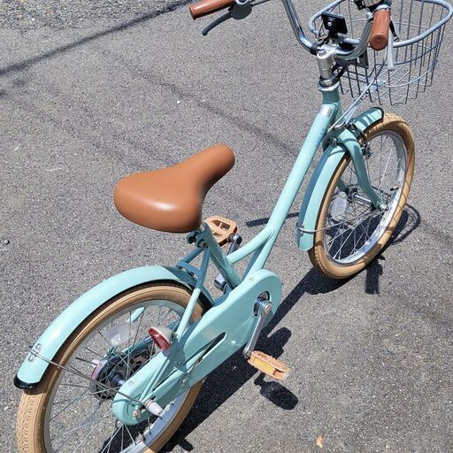 子供用自転車 18インチ Norway MOSS　ノルウェイ サイクルスポット