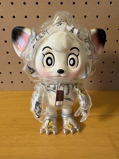 ジャングル大帝レオ × ゴーヤ怪獣 限定クリアソフビ SEVESKIG