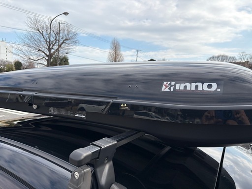 inno BRQ55 ルーフボックス