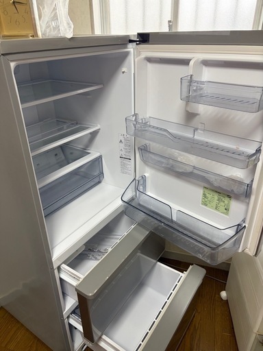 受け渡し予定者決まりました。aqua冷蔵庫2021年