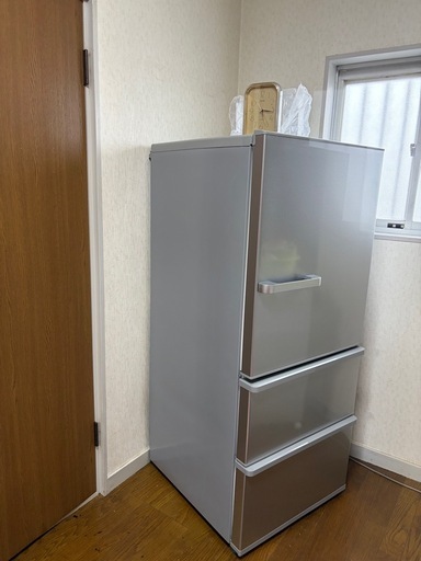 受け渡し予定者決まりました。aqua冷蔵庫2021年