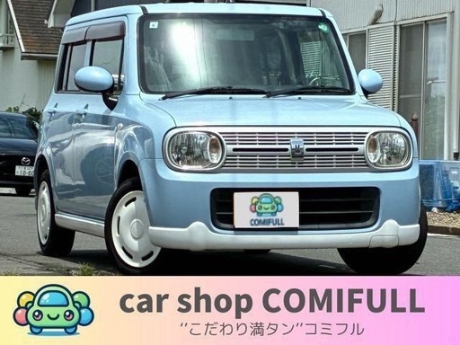 ⭐️車検R8年9月迄⭐️ アルトラパンリミテッドETC ナビベンチシート