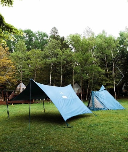新品　tent-Mark DESIGNS × EKAL EXCLUSIVE PRODUCT 焚火タープTCコネクトヘキサ