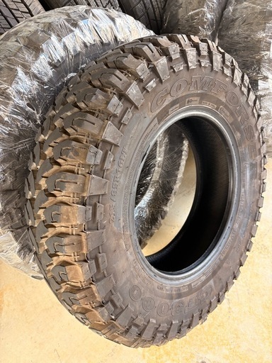 215/85R16 ４本セット9分山