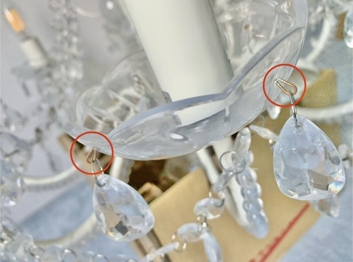 豪華　シャンデリア　8灯　照明器具