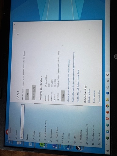 HP LAPTOP 