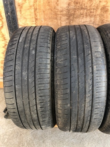 ACR50系エスティマ　18インチ・ホイール&夏タイヤセット　225/50R18