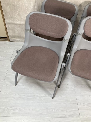 イトーキ ITOKI KKV-250AE-W4D5 dorsal ドーサル ミーティングチェア 8脚セット②