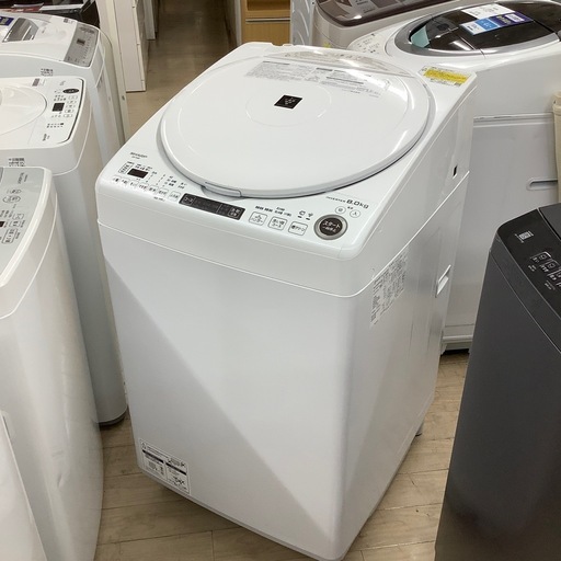 SHARP の全自動洗濯機をご紹介します！