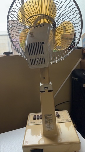 ?三菱レトロ扇風機?