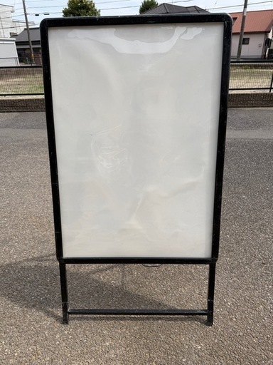 B1スタンドサイン スタンド看板 パネル点灯タイプ