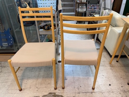 【愛品館 江戸川店 】TOYO FURNITURE 4人掛けダイニングテーブルセット（トーヨーファニチャー）