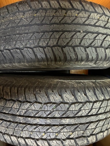 265/70R16  夏タイヤ 4本セット 訳アリ安値品
