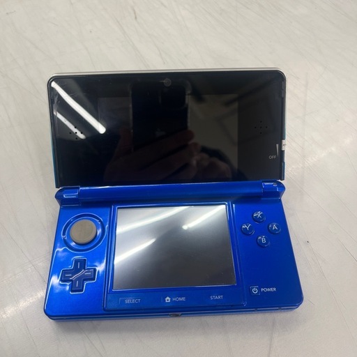 ⭐︎ドリーム荒牧店⭐︎Nintendo 3DS CTR-001 ブルー