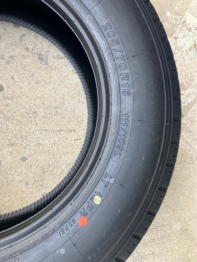 ?【新品未使用】205/70R16 ヨコハマ 