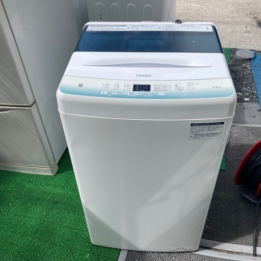 Haier ハイアール　全自動洗濯機（JW-U45HK）　4.5kg 2022年製