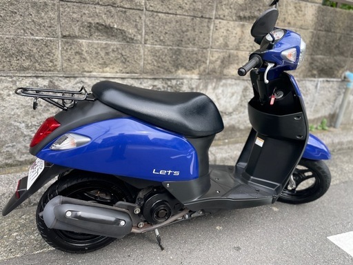 最高速63km 保証付き2種可低走行美車コンパクト原付最終型レッツ