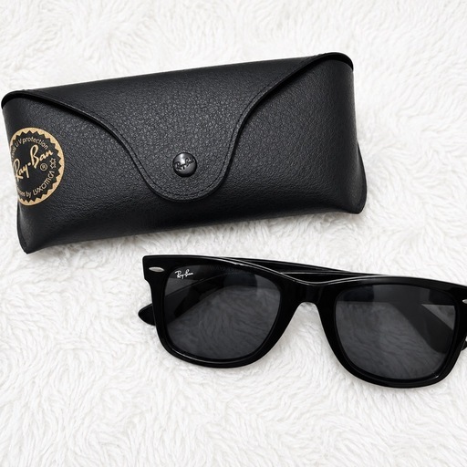 Ray-Ban WAYFARER RB2140-F 601/R5 サングラス ケース付き