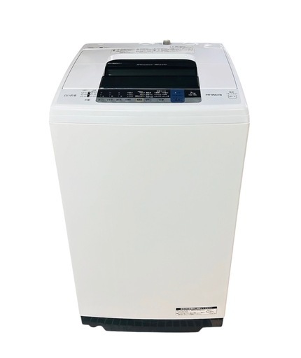 HITACHI 日立 全自動電気洗濯機 NW-7OC
