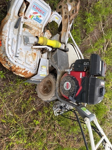 オーレック　自走式草刈機　AZ736A WM736A エンジン三菱