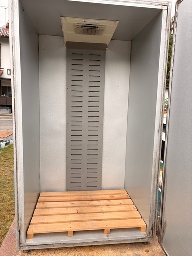 ジャンク品】ヤンマー 低温貯蔵庫 YBZ1000S 960L 玄米保冷庫 三洋電機 