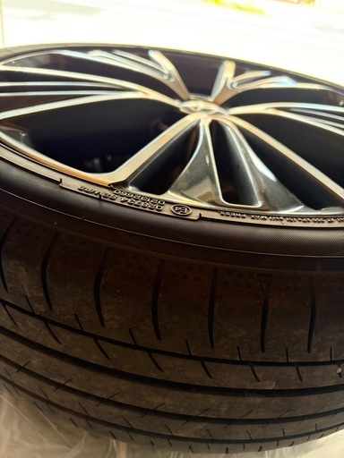 60プリウス純正ホイール 新車外し品] 60プリウス純正ホイール 19インチ + [新品] TOYO PROXES 