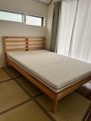 IKEA  ベッド