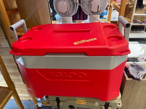 【キャンプ用品】【クーラーボックス 大】【クリーニング済み【管理番号0623】ヨ
