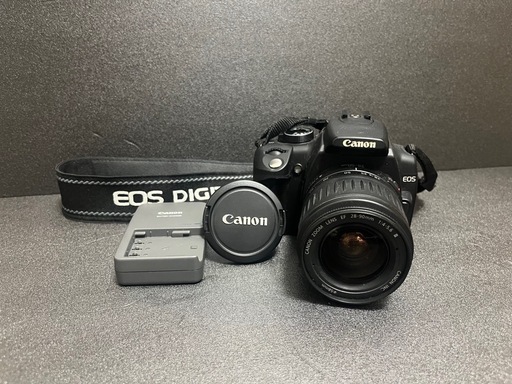 一眼レフ Canon EOS Kiss デジタルカメラ レンズ 