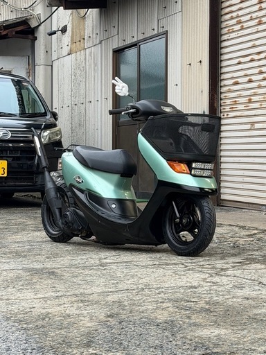 ライブディオチェスタ (r) 梅林のホンダの中古あげます・譲ります
