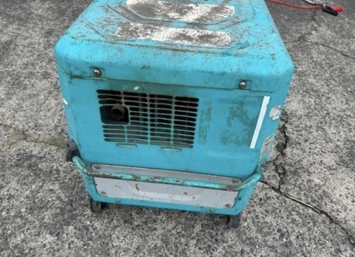デンヨー溶接発電機
