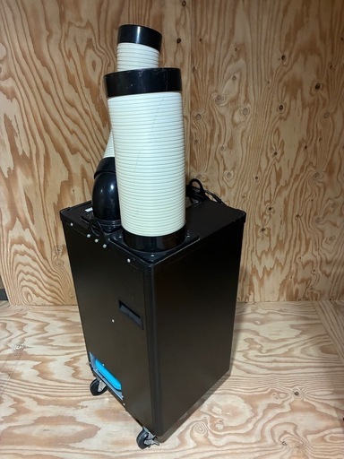 広電 KODEN スポットクーラー KES251SMFB 冷風確認済み ダクト付き