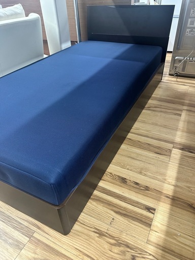 大塚家具 ベッドフレーム シングルサイズ エリートR DR 宮無し 引出し 大塚家具ベッド　マットレス付きシングルベッド マットレス　大塚家具 フレーム　アスリープ