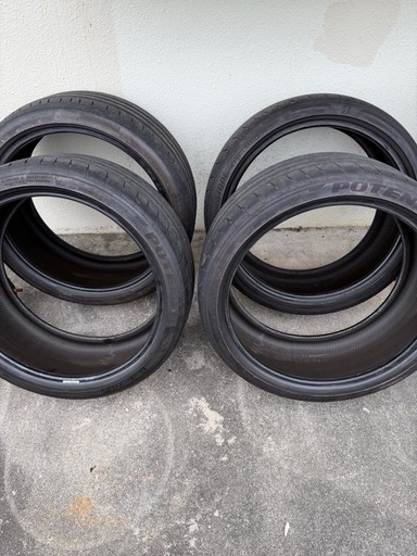 245/35-19 中古タイヤ4本セット