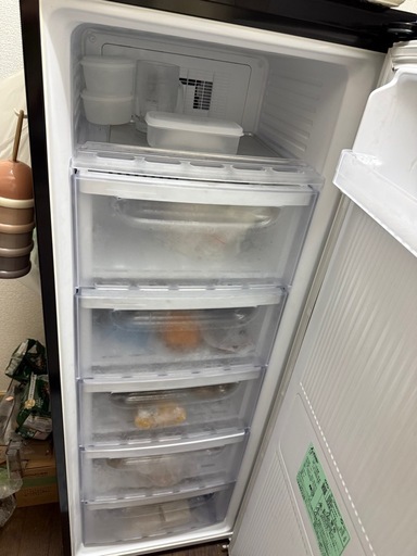 三菱ノンフロン冷凍庫