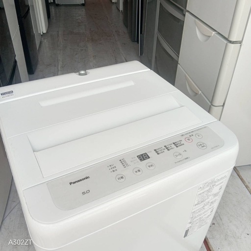 B6k5t5 送料設置無料　Panasonic　人気モデル　洗濯機　5 ㌔