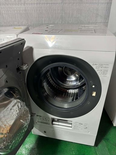 ［超美品］シャープドラム式洗濯機