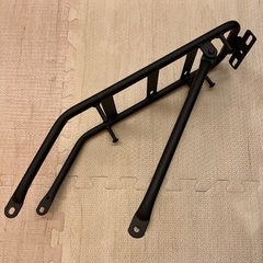 自転車リアキャリアの画像
