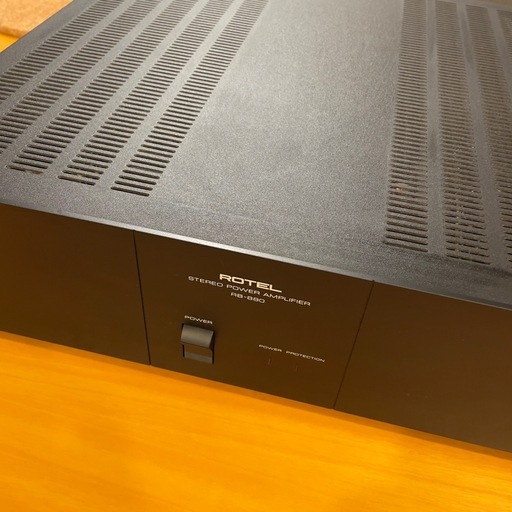 Rotel Power Amp RB-880