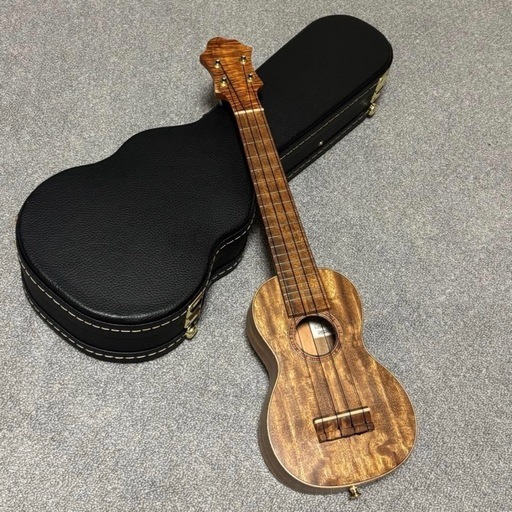 【美品】HATTA works 単 -hitoe- HSC-14 ウクレレ