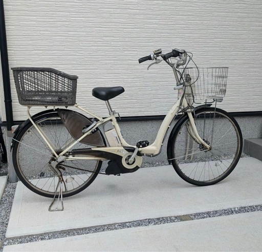 ブリジストン ヤマハ 電動自転車 ステンレス