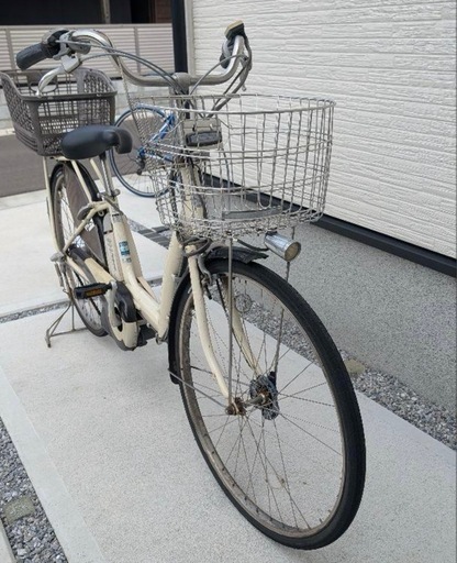 ブリジストン ヤマハ 電動自転車 ステンレス