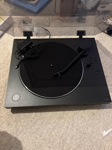 ソニー ステレオレコードプレーヤー Bluetooth対応