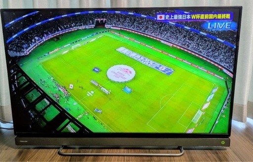 【✨美品✨】TOSHIBA40インチ液晶テレビREGZA 40V30
