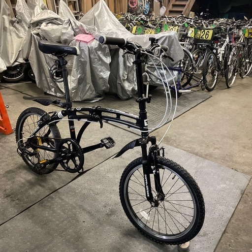 【6199】折り畳み　ドッペルゲンガー　20インチ　10,500円（防犯・税込）